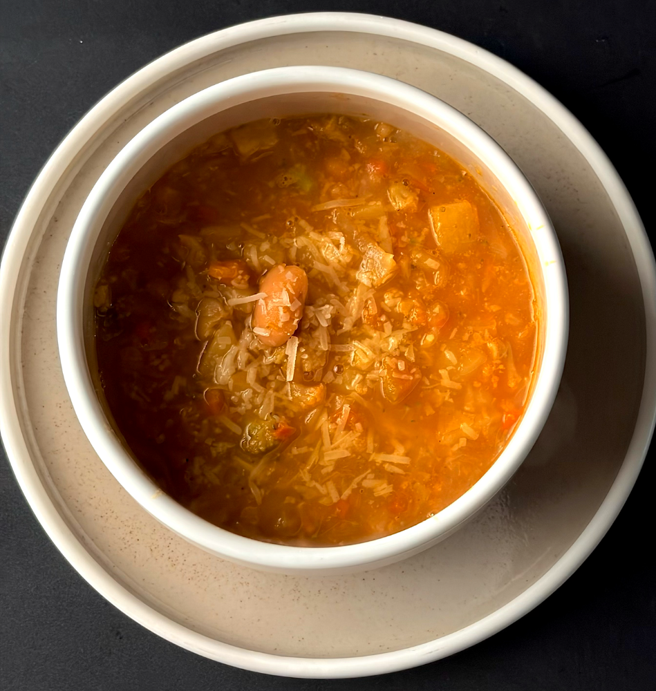 MINESTRONE SOUP