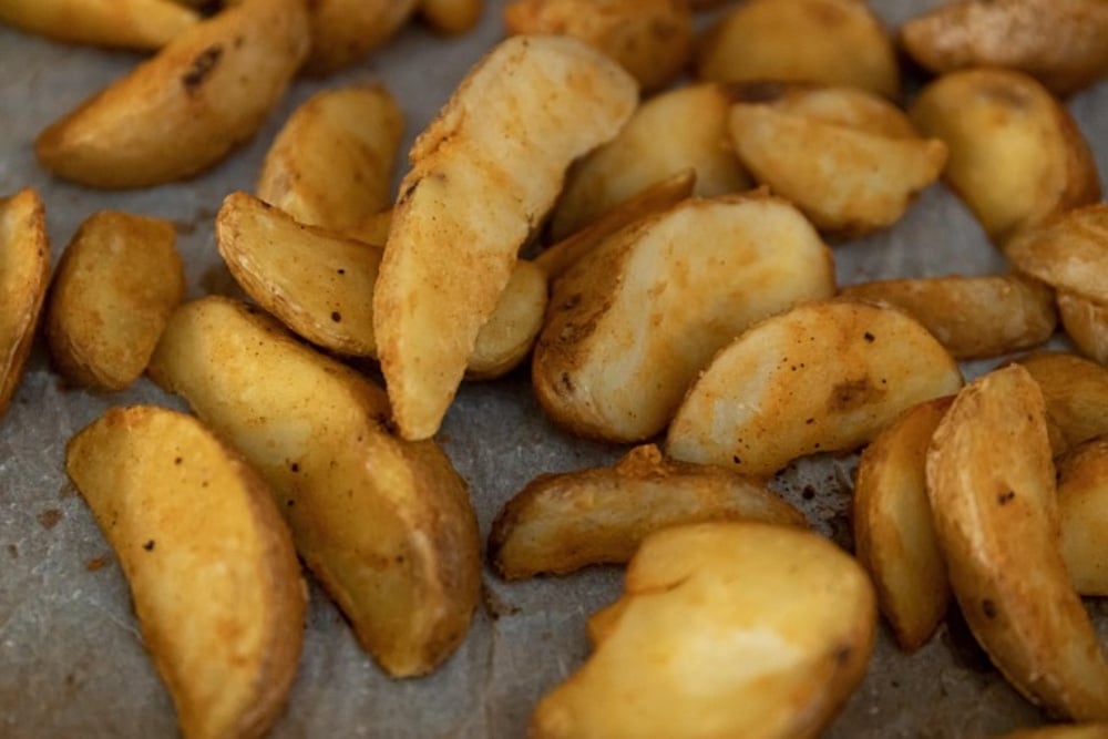 Baked potatoes