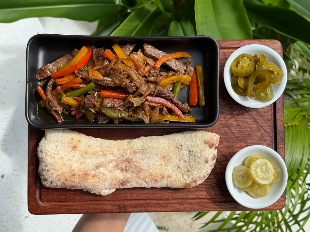 BEEF FAJITA