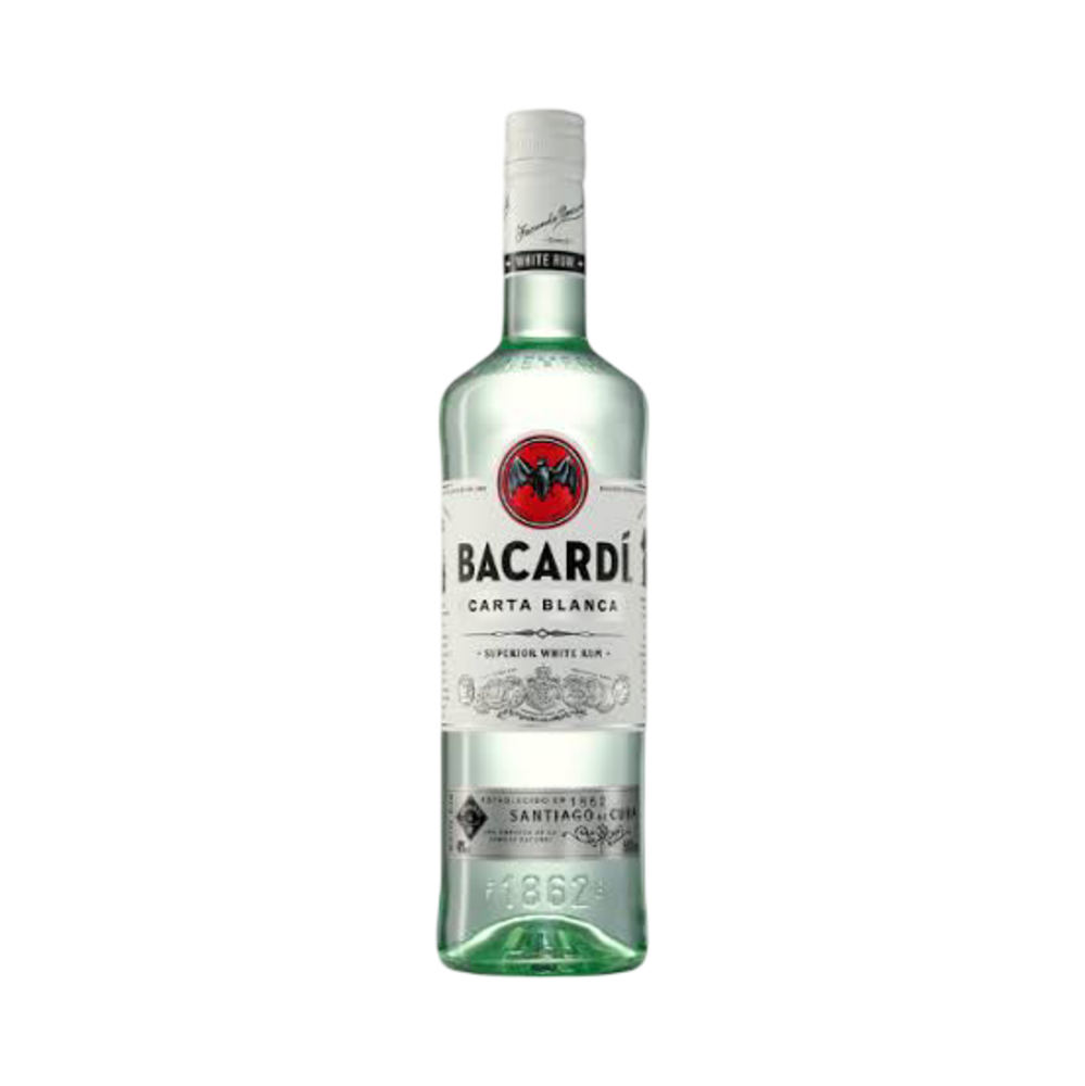 BACARDI WHITE 50 ml.