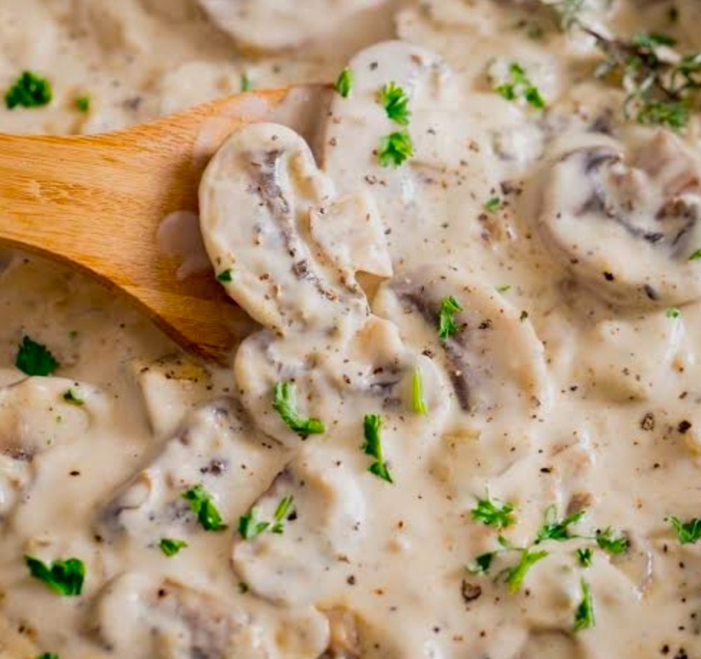 Mushroom sauce