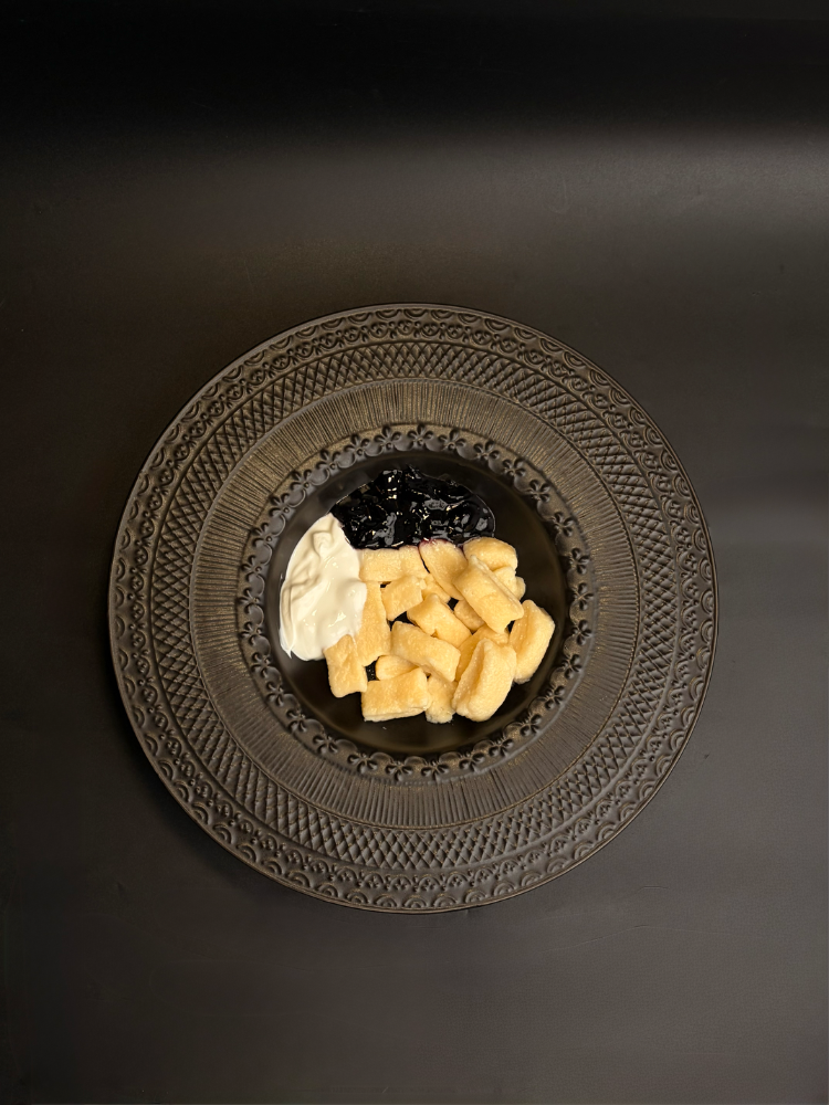 LAZY CHEESE DUMPLINGS (cottage cheese)