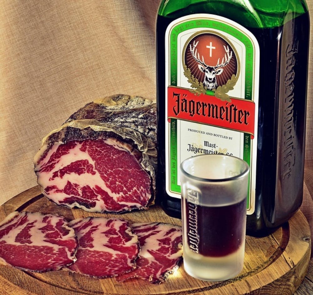 JAGERMEISTER 50 ml.