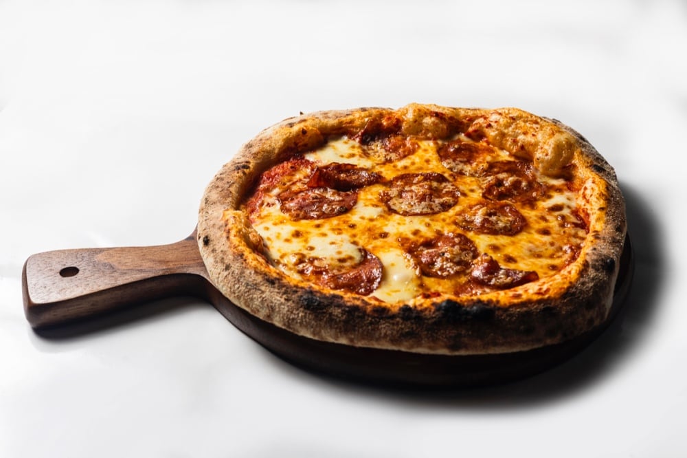 Pepperoni pizza