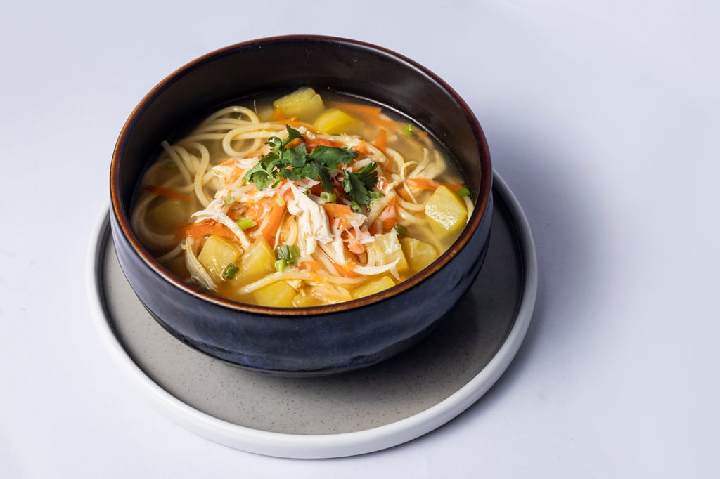 CHICKEN SOUP