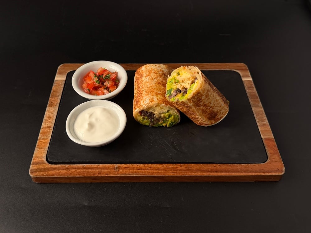 VEGETARIAN BURRITO