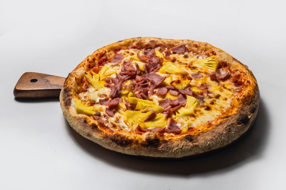 Hawaiian pizza