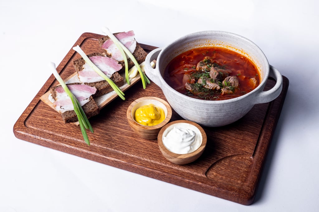 SHORT RIBS BORSCH
