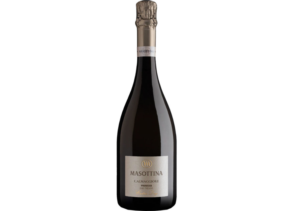 Masottina, Prosecco Treviso Calmaggiore, Ігристе, біле, екстра сухе, 750 мл.