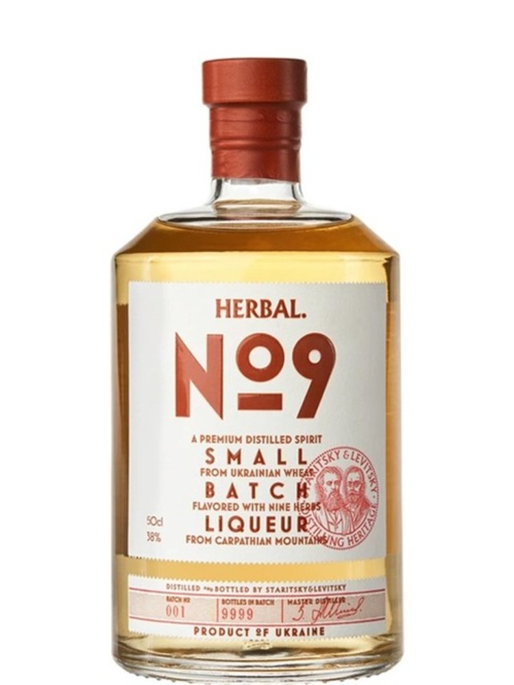 Distil №9 Хербал (травяна настоянка), 50 мл.