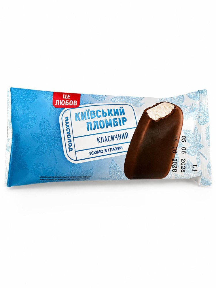 КП єскімо  клас в шоколаді 80г