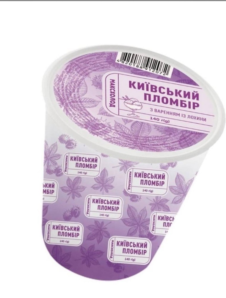 КП стакан з лохиною 140гр