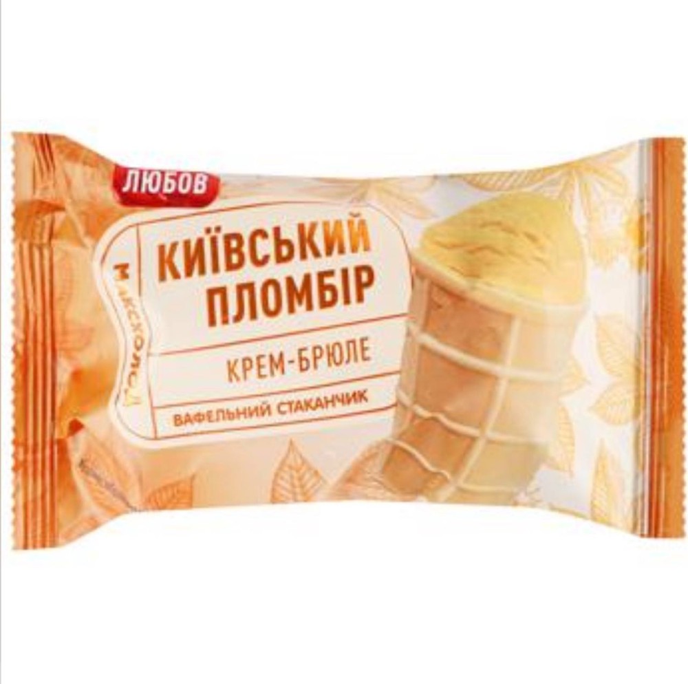 Ваф, стакан КП крем-брюле