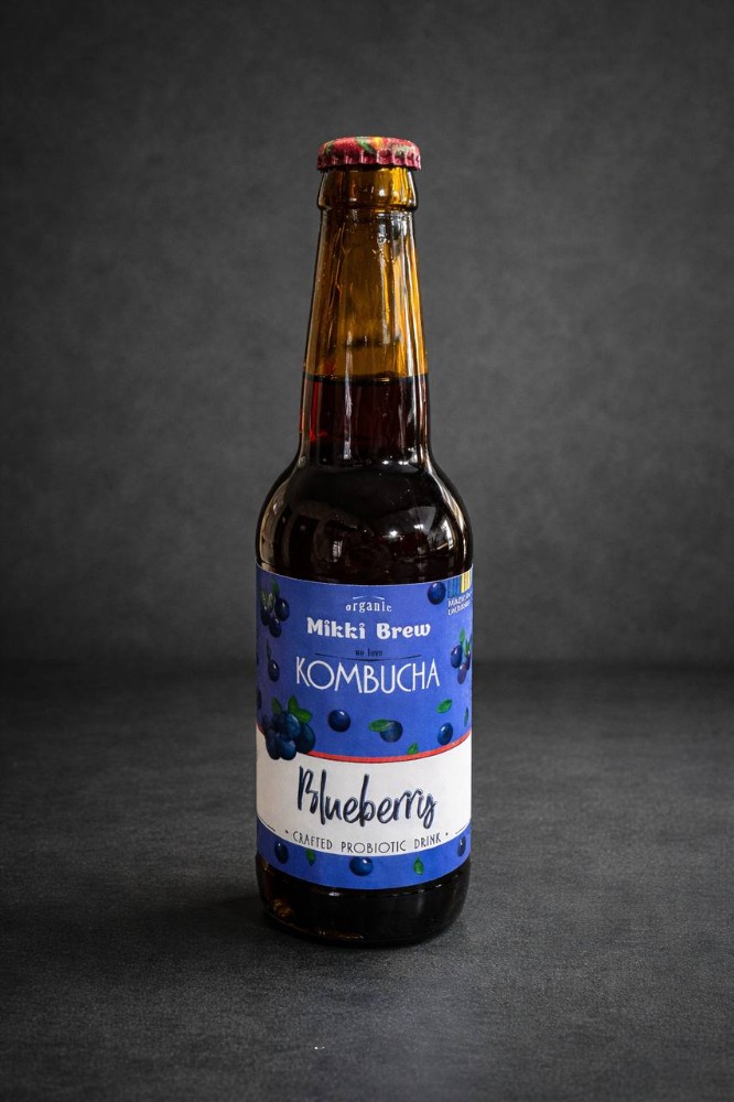Комбуча Blueberry 0.35l