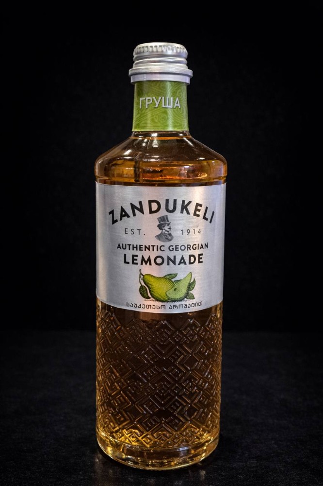 Лимонад Zandukeli 0,5л груша