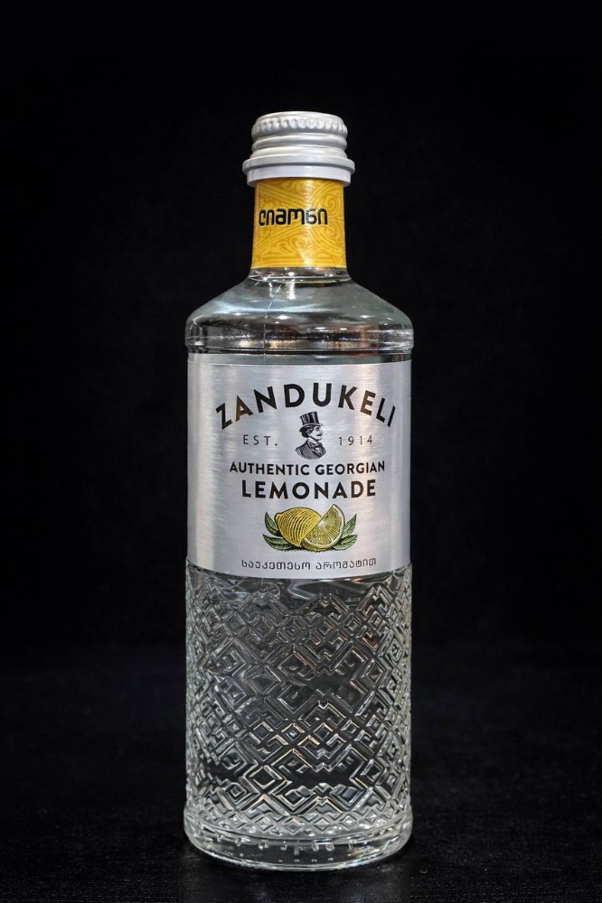 Лимонад Zandukeli 0,5л Лимон