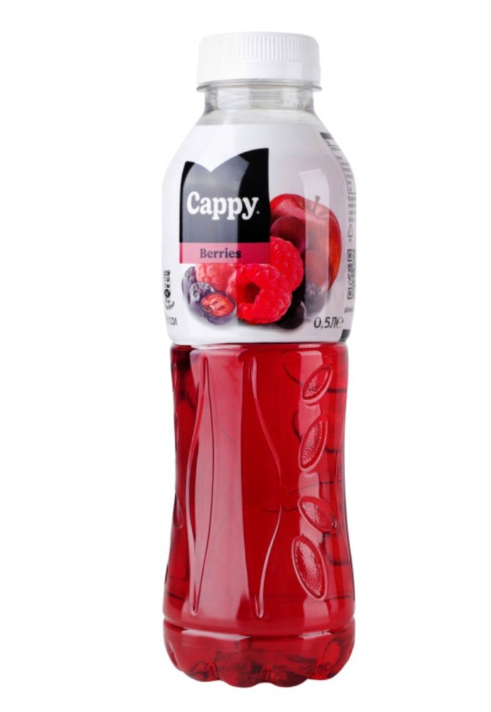 Соковий напій Cappy ягоди 0,5л
