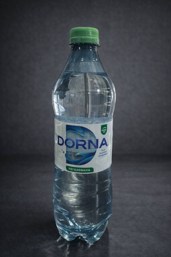 Дорна 0,5 л негаз,