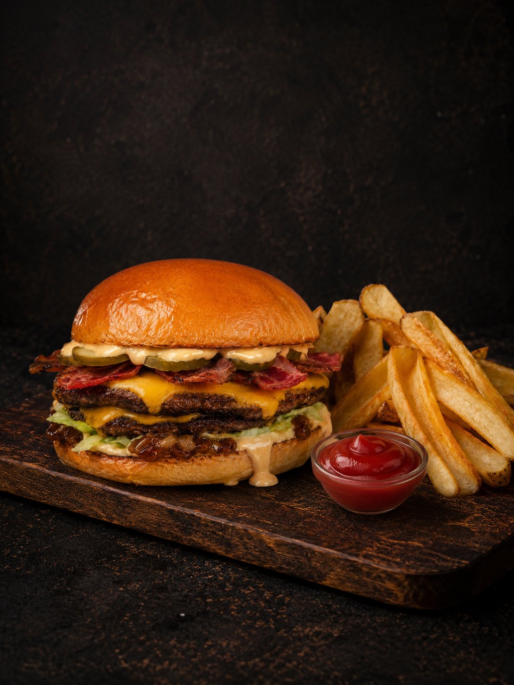 ФІРМОВИЙ Gorilla smash burger МЕНЮ