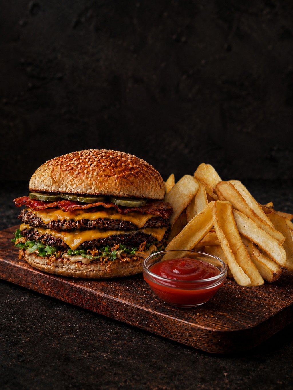 Big hroom smash burger МЕНЮ