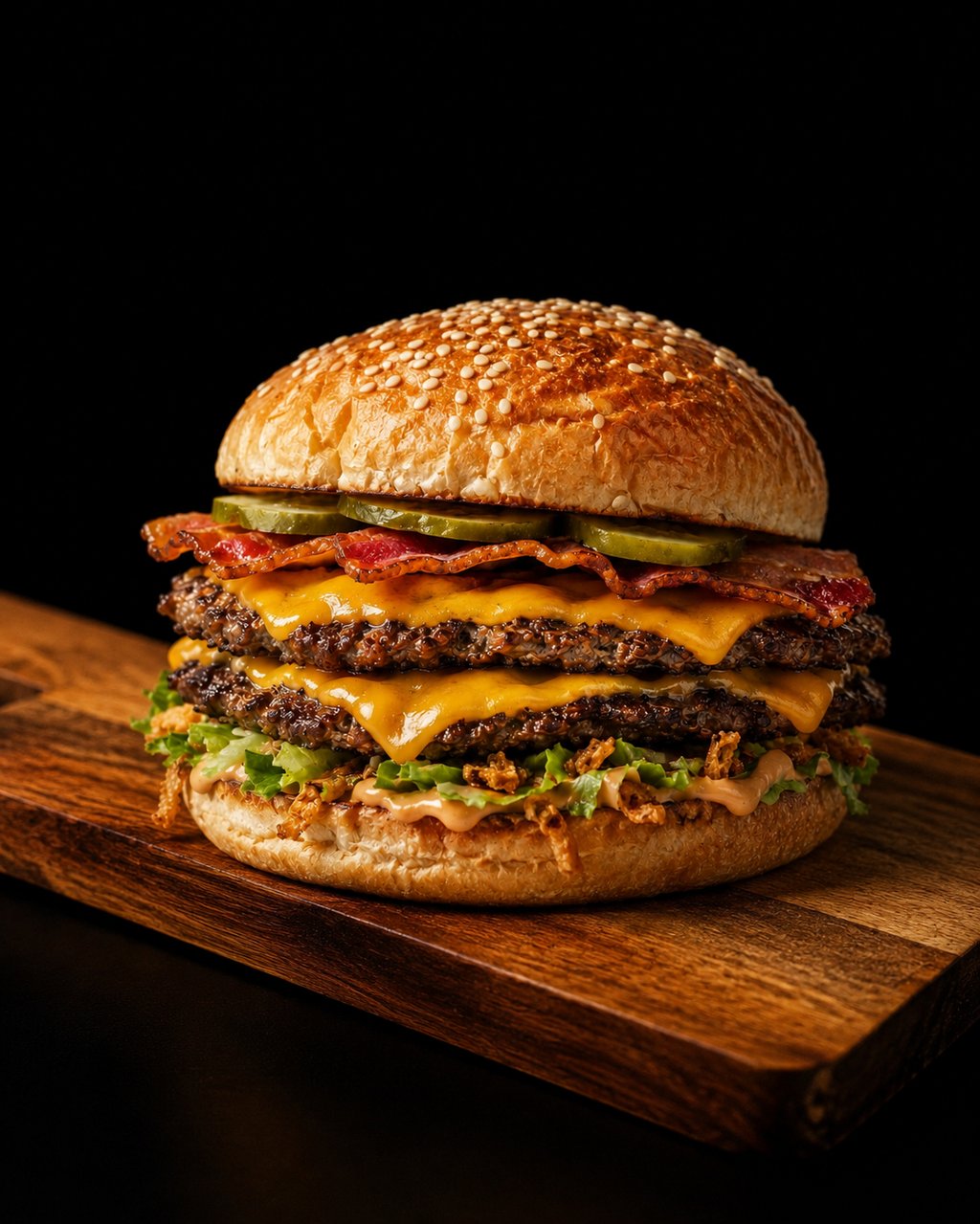 BIG HROOM smash burger