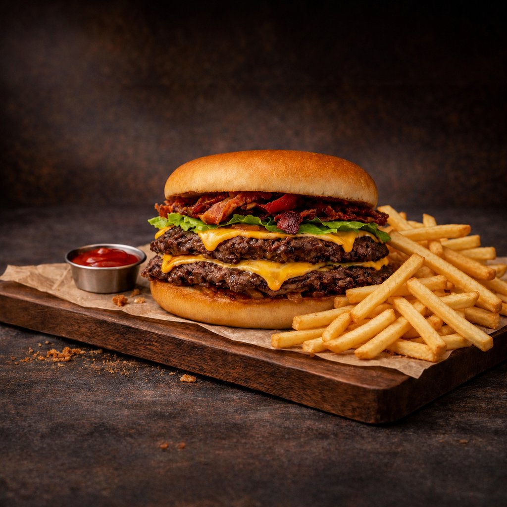 ФІРМОВИЙ Gorilla smash burger MENU