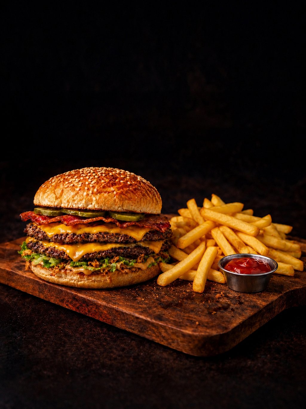 BIG HROOM smash burger MENU