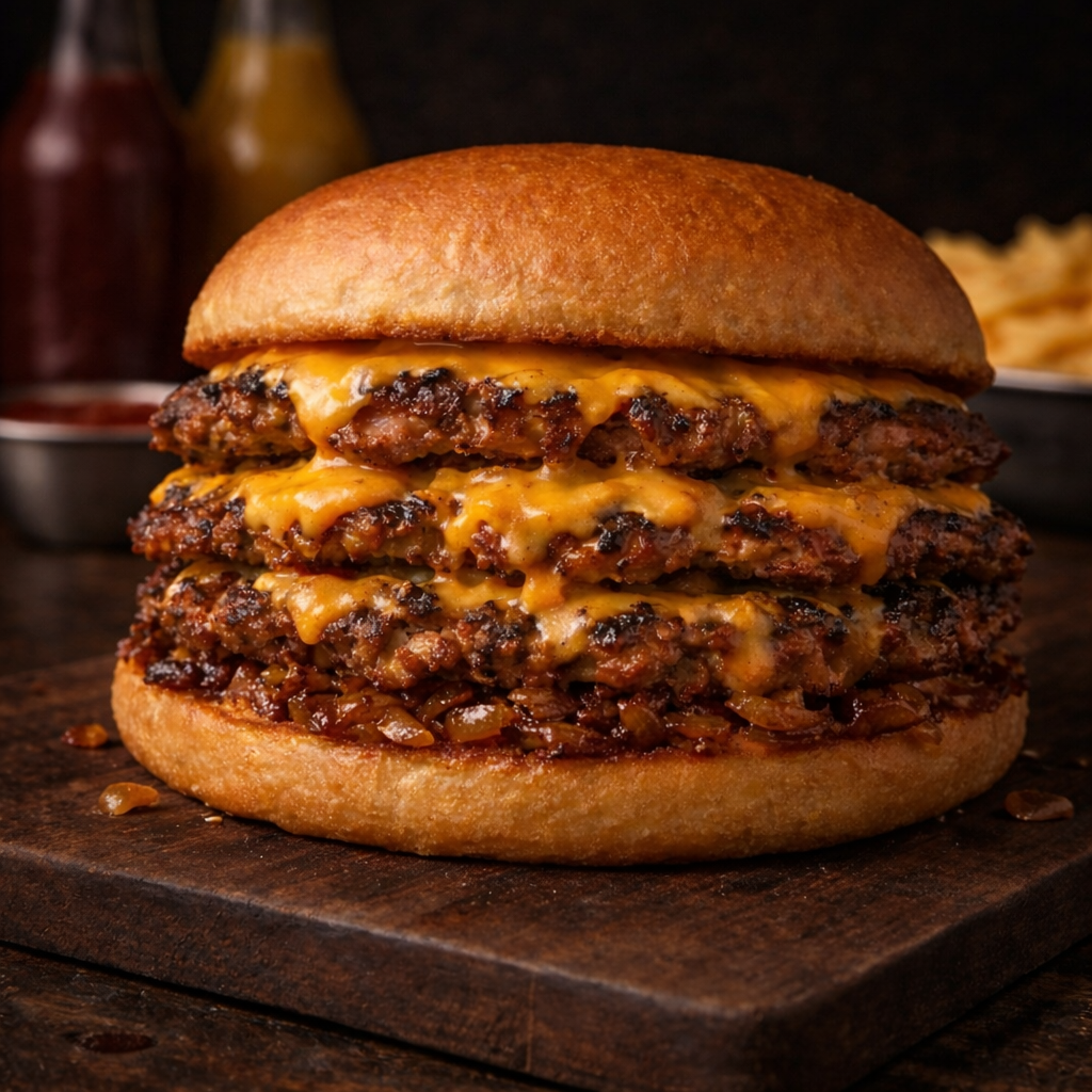 PUDGE smash burger