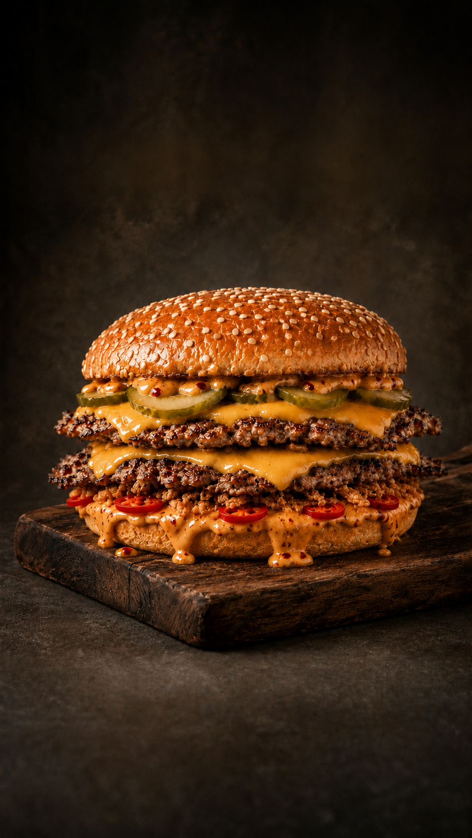 CHILI smash burger