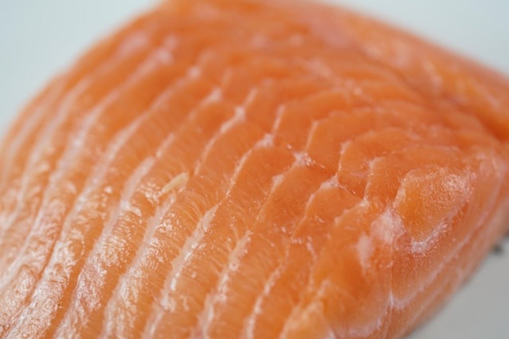 Teriyaki Salmon Sendwich