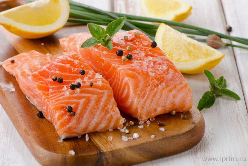 Добавка Лосось 