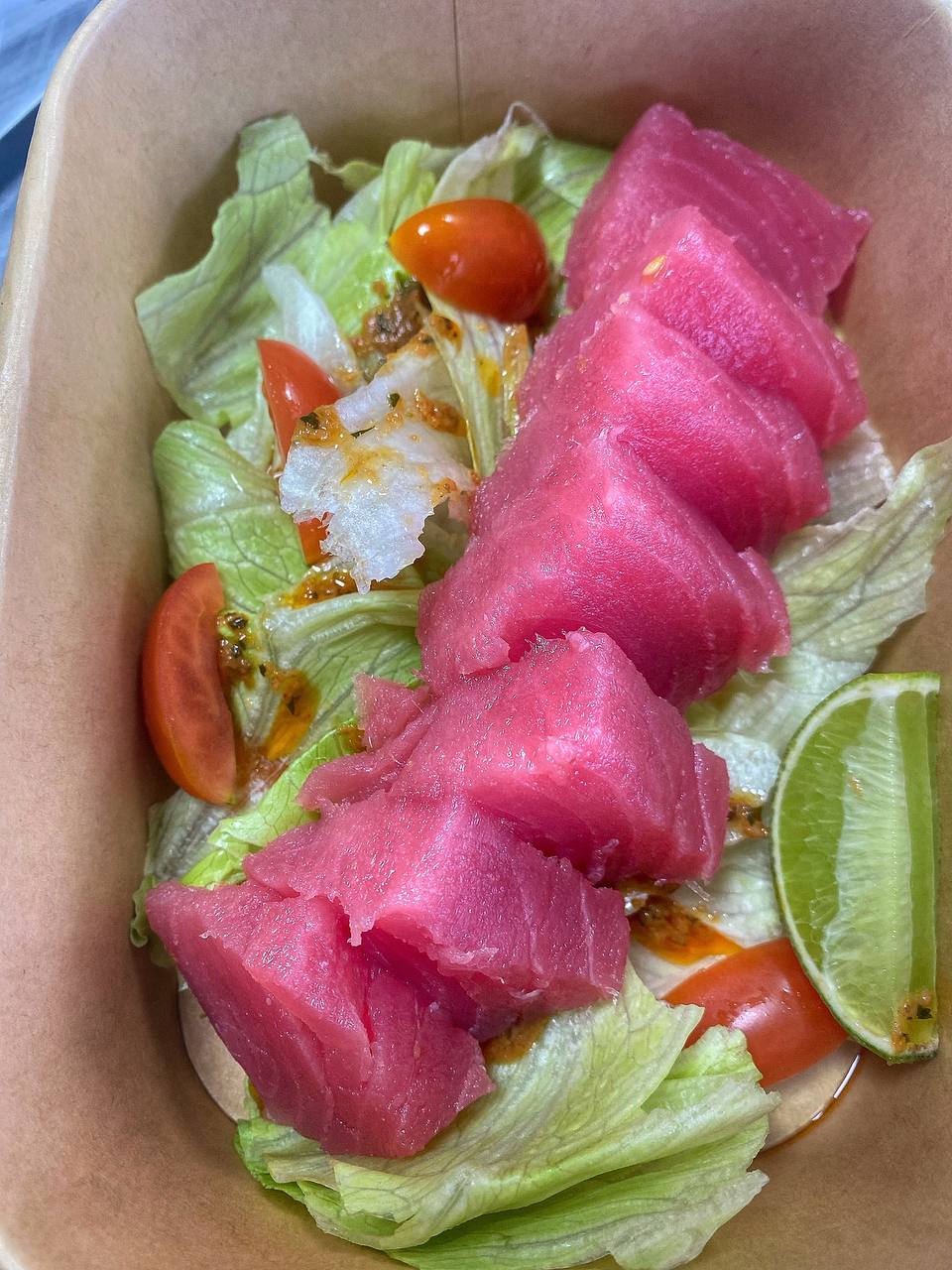 Sashimi Tuna