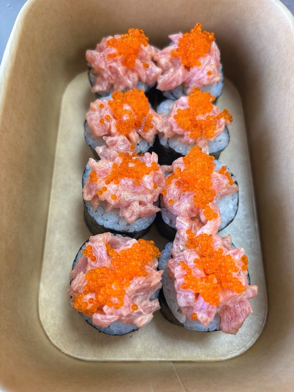 Tuna Diablo roll