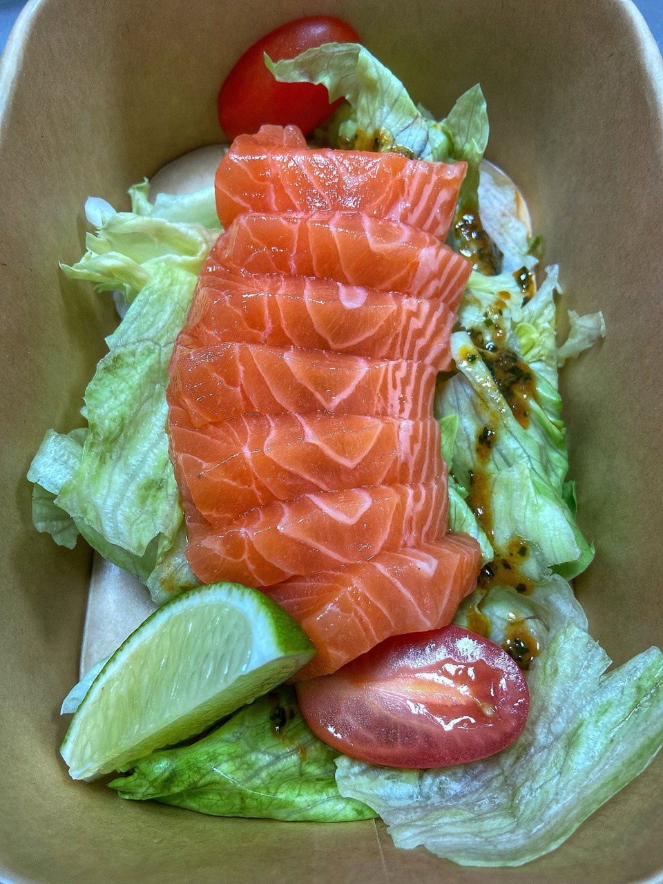 Sashimi Losos