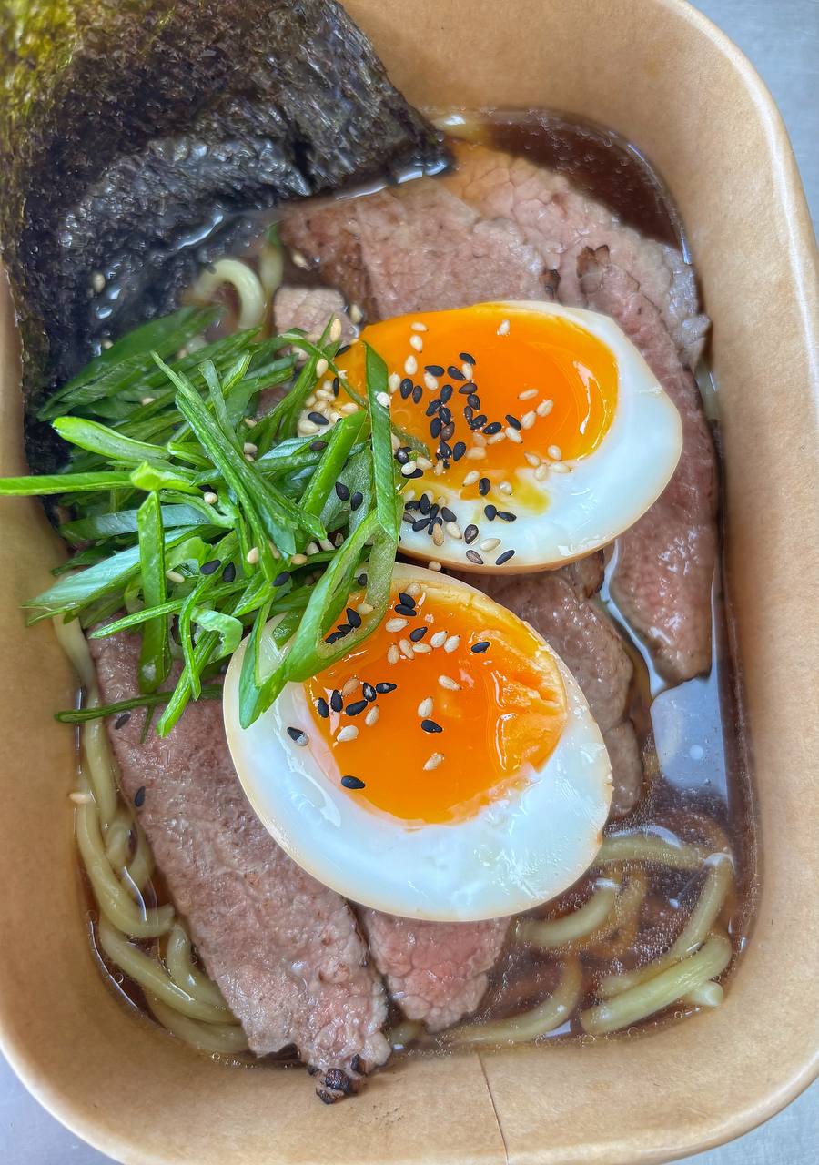 Ramen sa govedinom