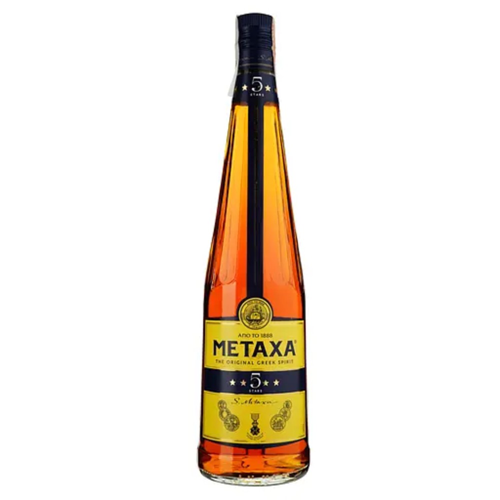 Бренді Metaxa 5*  50 мл