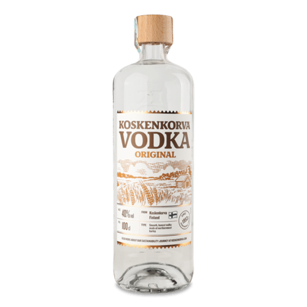 Горілка Koskenkorva Original 50 мл