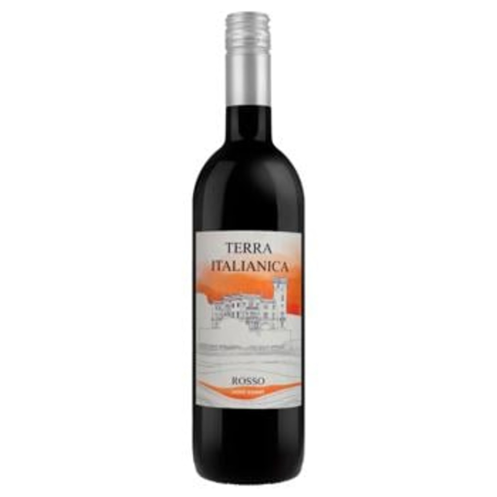 Вино Terra Italianica "Rosso" (н/сухе, червоне) 50 мл