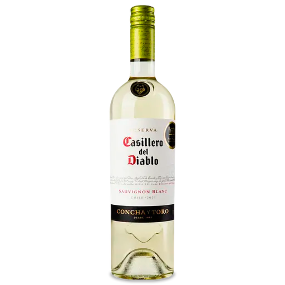 Вино Casillero del Diablo «Sauvignon Blanc» (сухе, біле) 50 мл