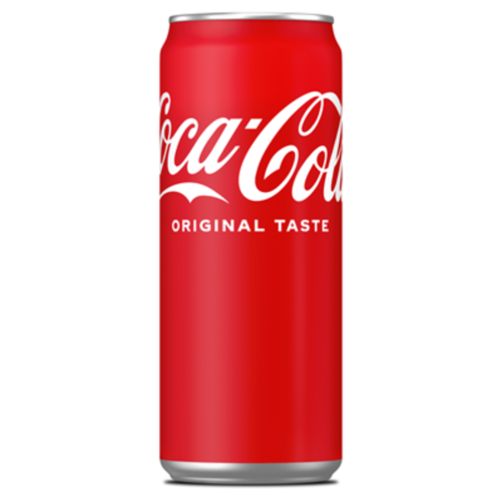Coca-Cola газований 0,33л