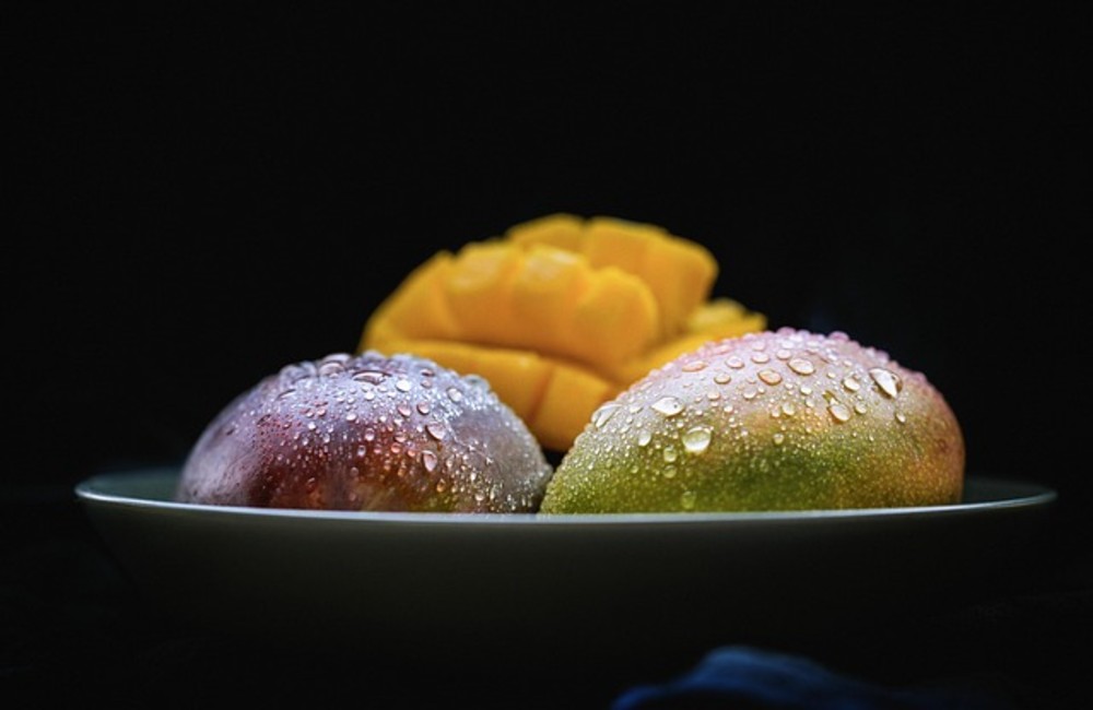 Mango mochi 