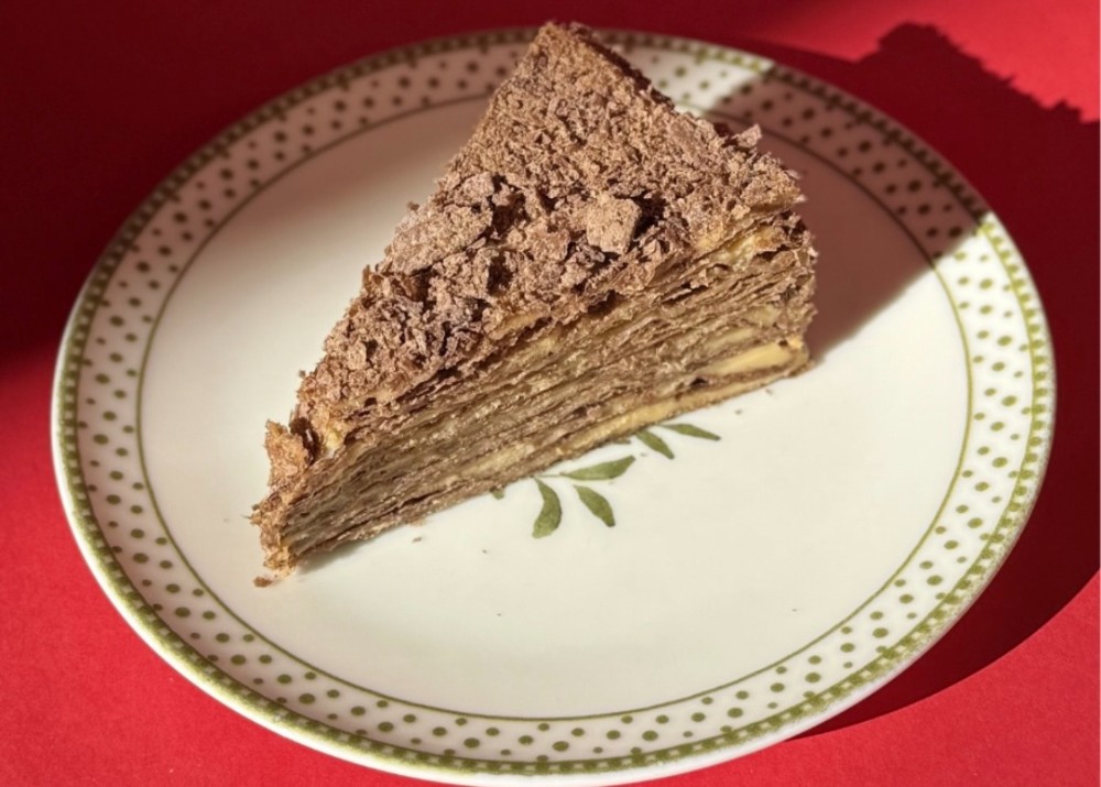 Chocolate Napoleon