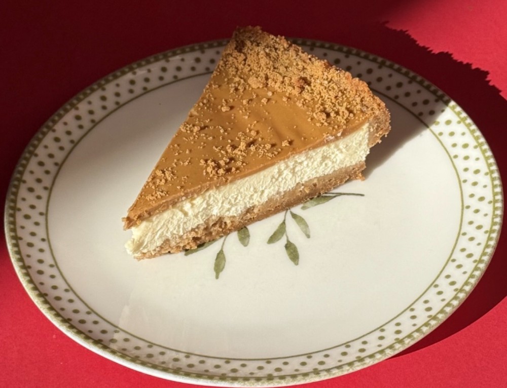 Lotus cheesecake 