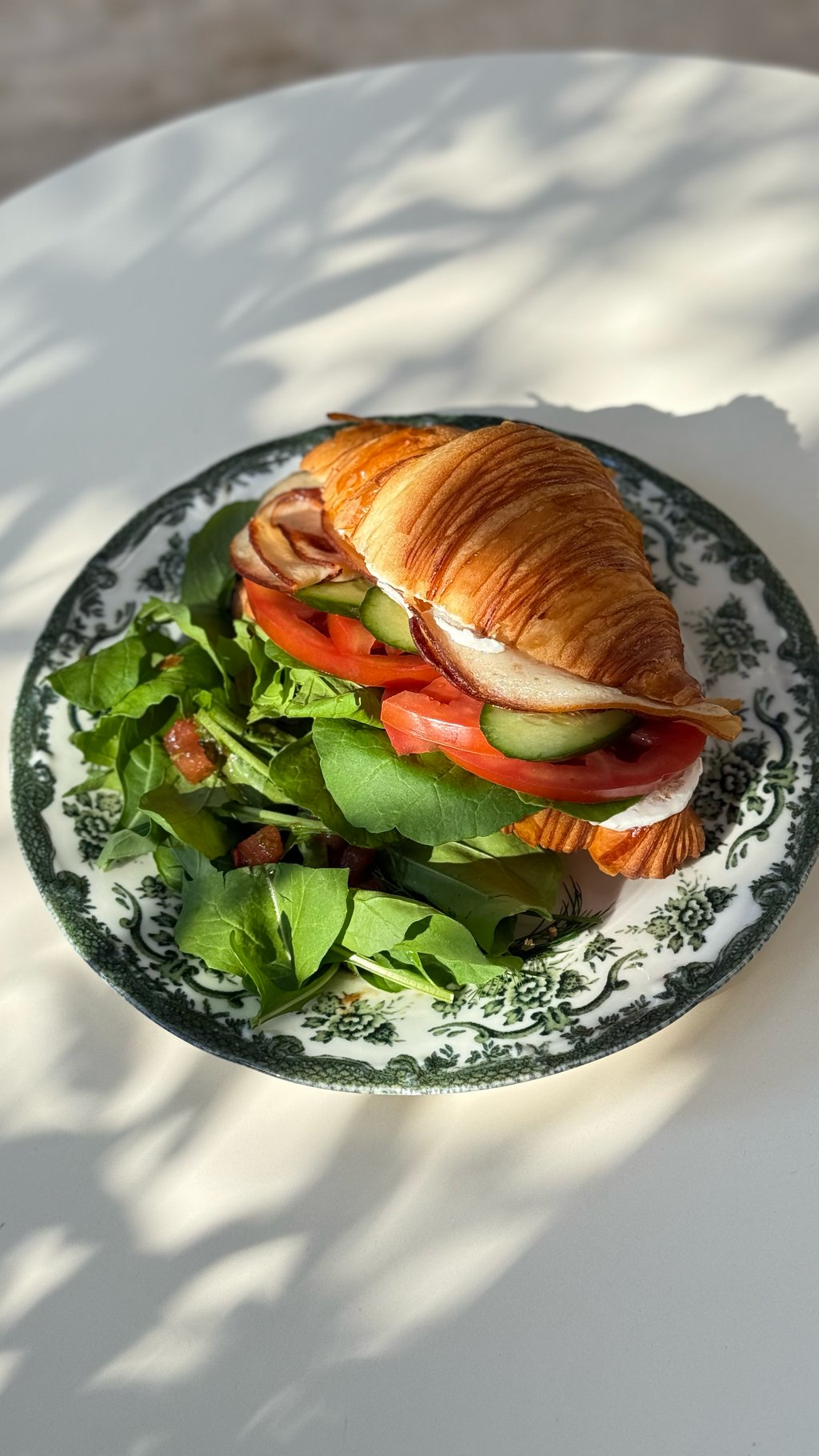 Croissant Turkey