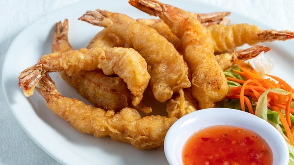 Crispy shrimps 