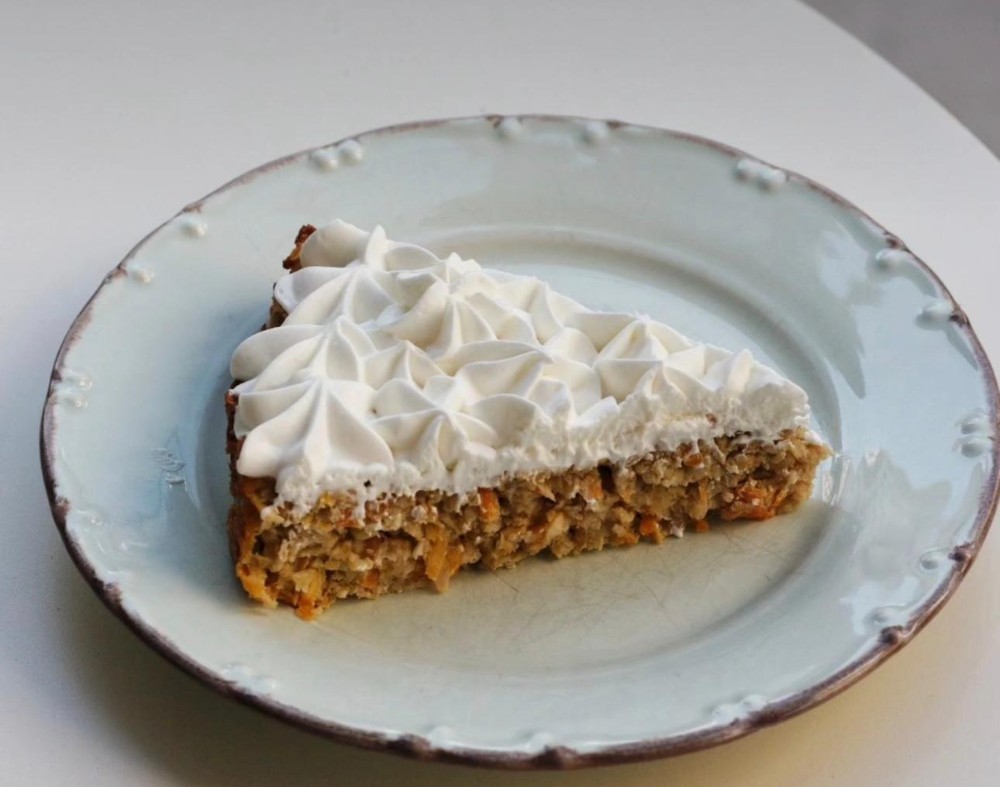 Carrot cake (sugar-free)