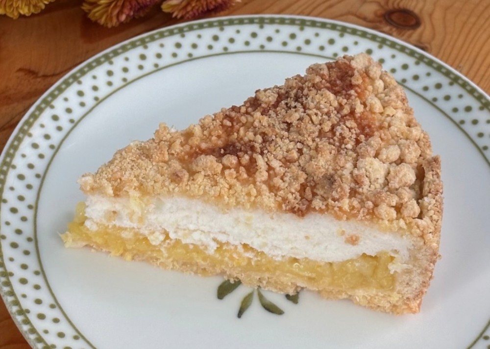 Orange Souffle Pie