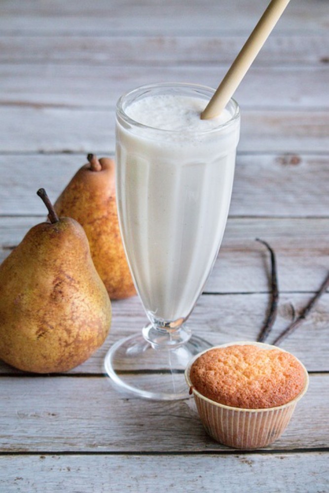 Vanila Milkshake