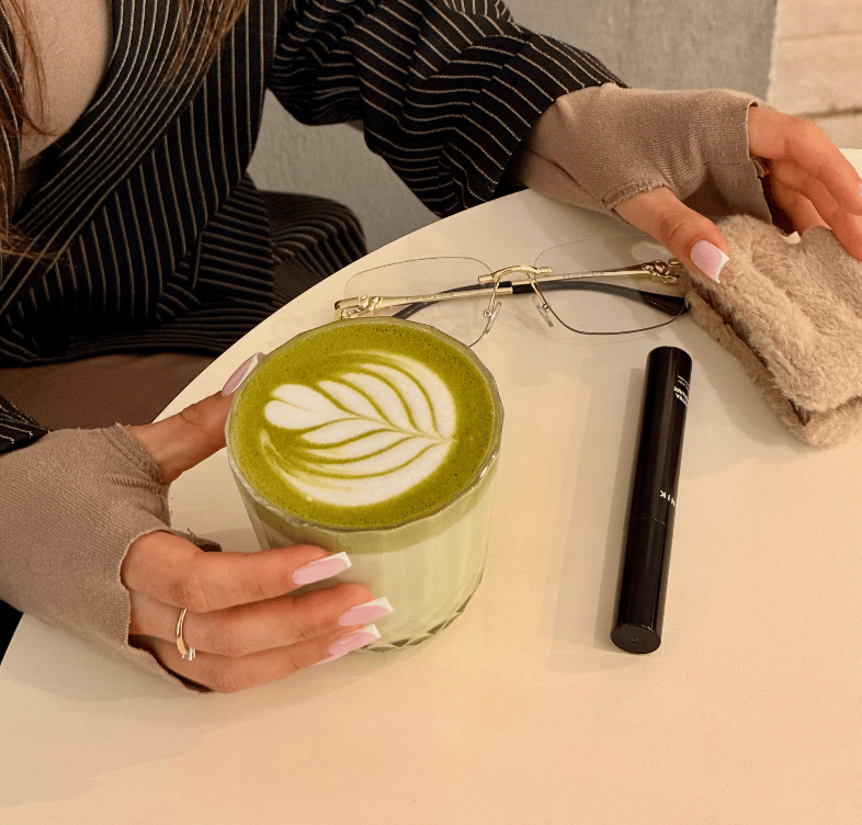 HOT Green Matcha Latte Small
