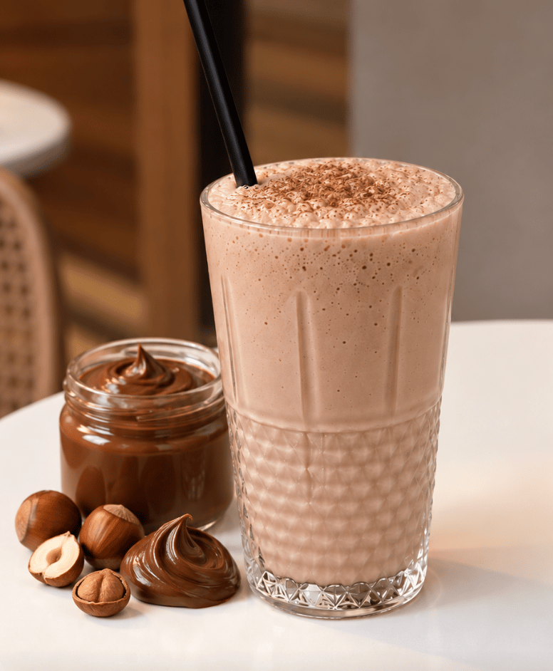 Nutella Milkshake